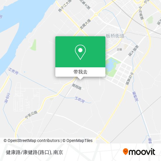 健康路/康健路(路口)地图