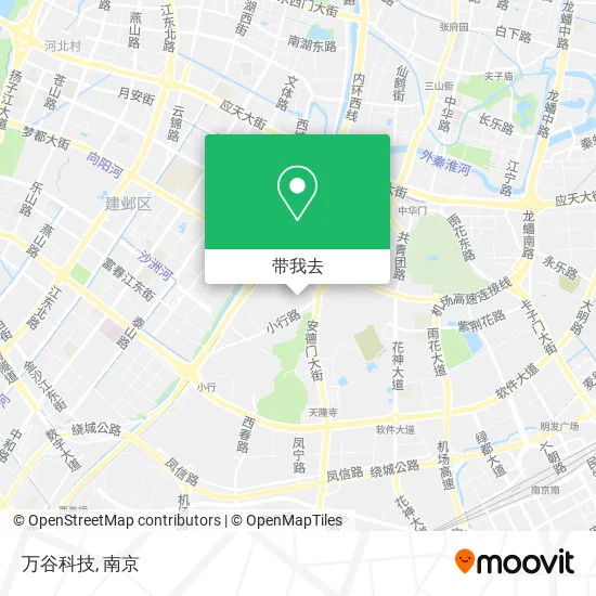 万谷科技地图