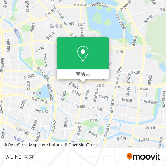 A·LINE地图