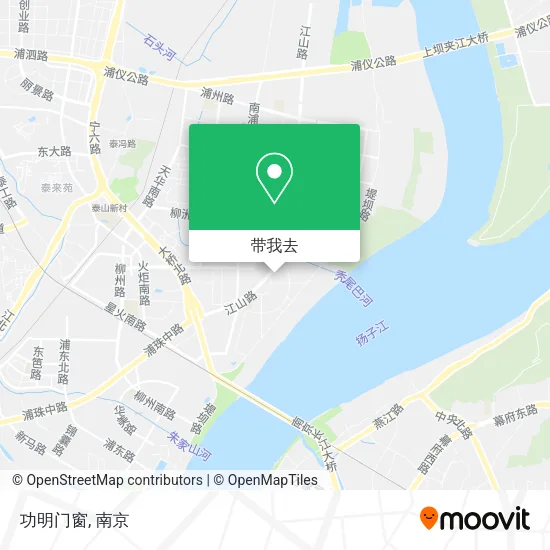 功明门窗地图