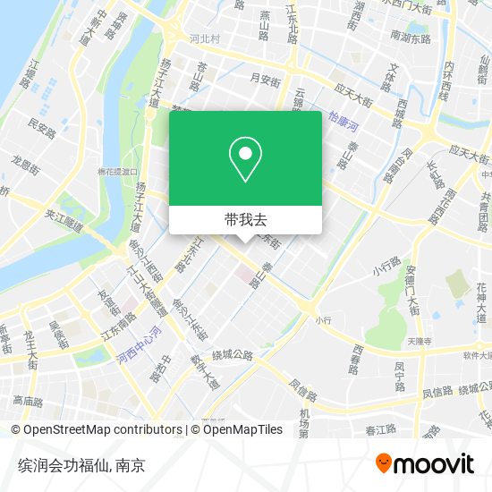 缤润会功福仙地图