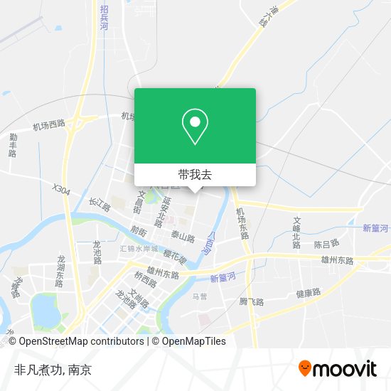 非凡煮功地图