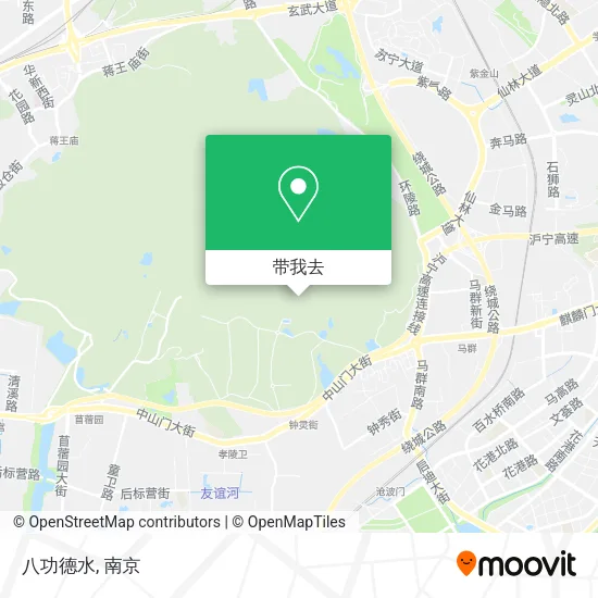 八功德水地图