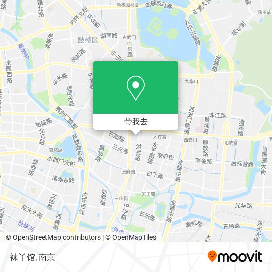 袜丫馆地图