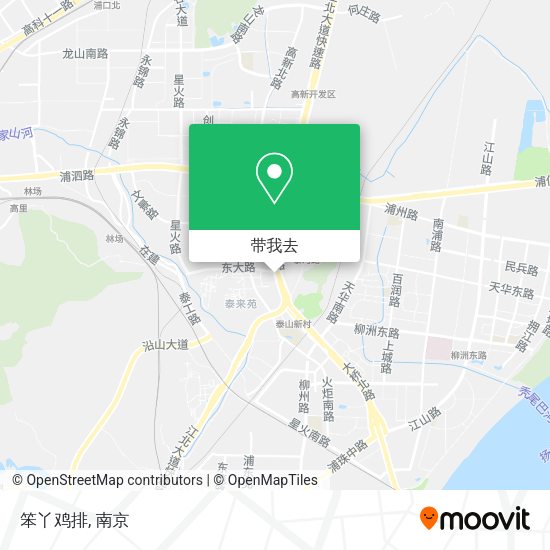 笨丫鸡排地图