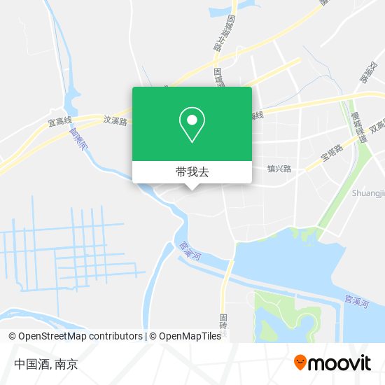 中国酒地图