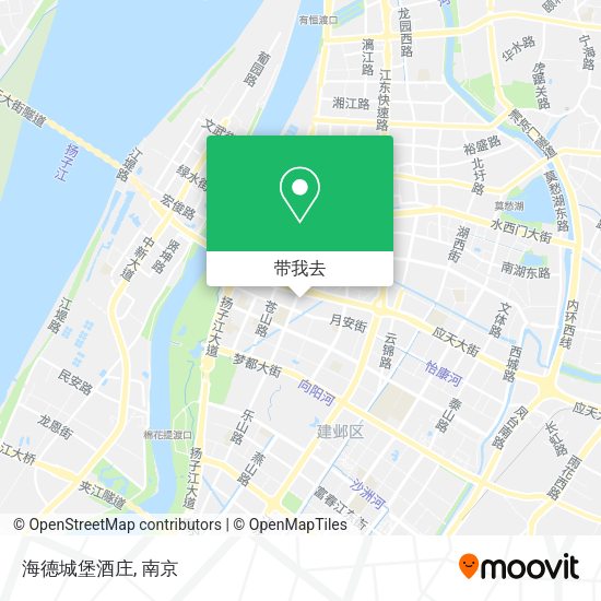 海德城堡酒庄地图