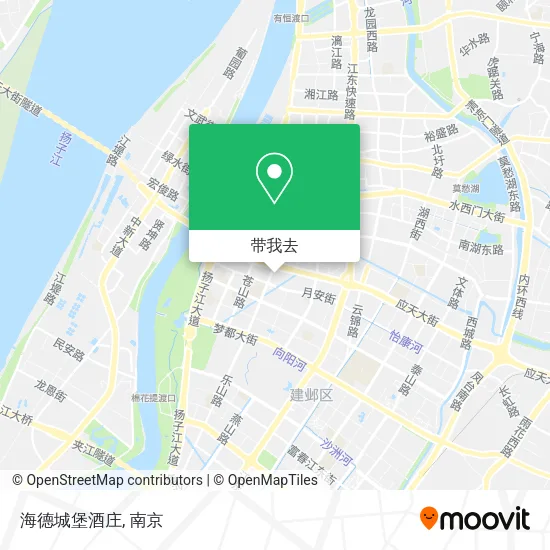 海德城堡酒庄地图