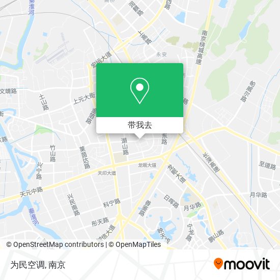 为民空调地图