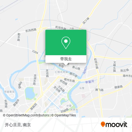 开心旦旦地图