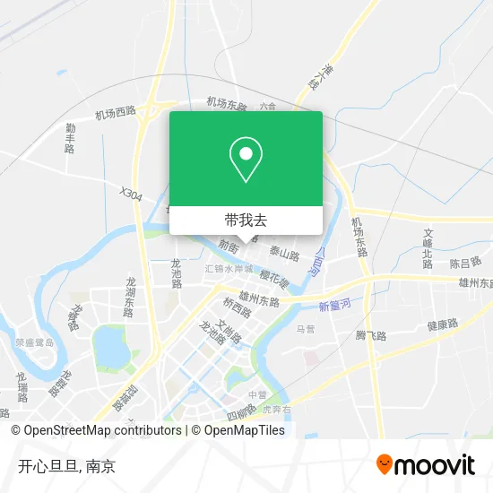 开心旦旦地图