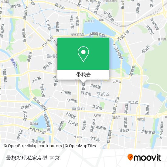 最想发现私家发型地图