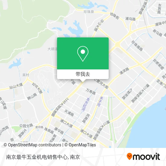 南京最牛五金机电销售中心地图