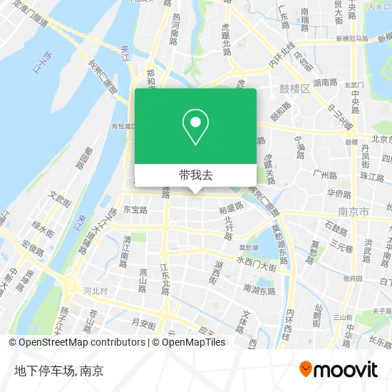 地下停车场地图