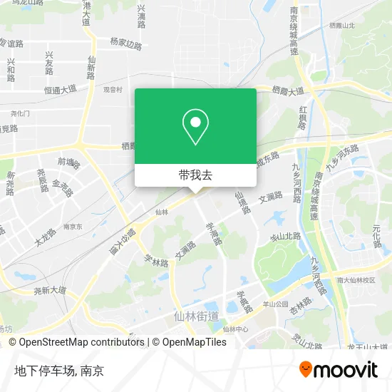 地下停车场地图