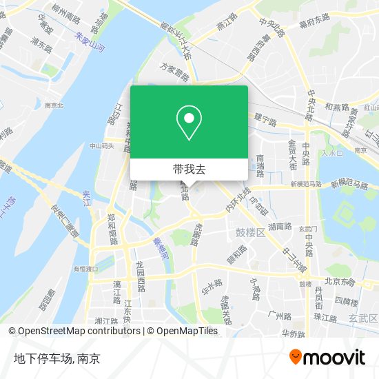 地下停车场地图