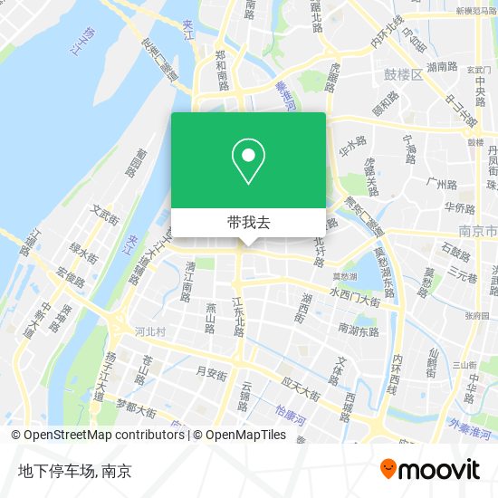 地下停车场地图