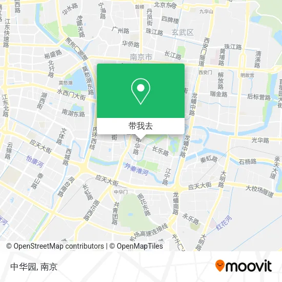中华园地图