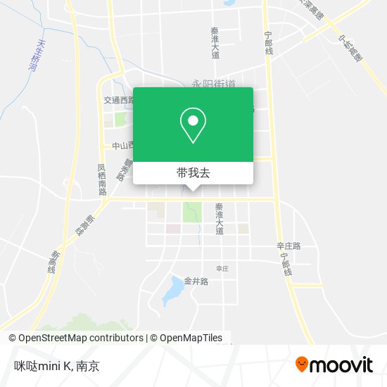 咪哒mini K地图