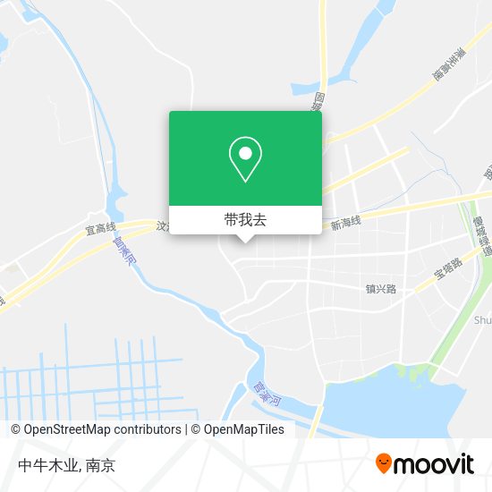 中牛木业地图