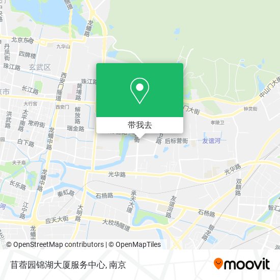 苜蓿园锦湖大厦服务中心地图