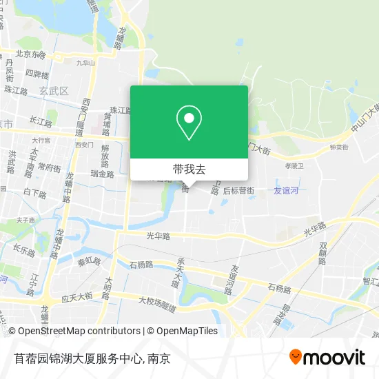 苜蓿园锦湖大厦服务中心地图