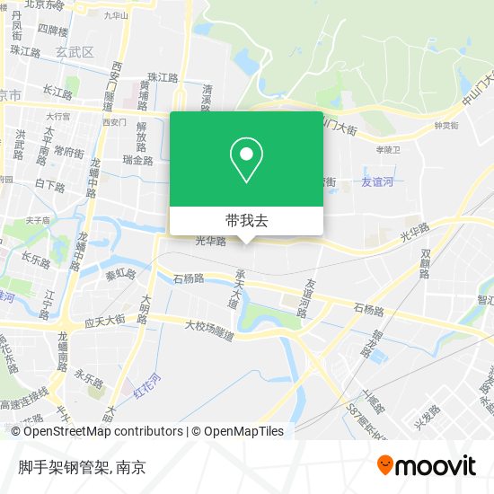 脚手架钢管架地图