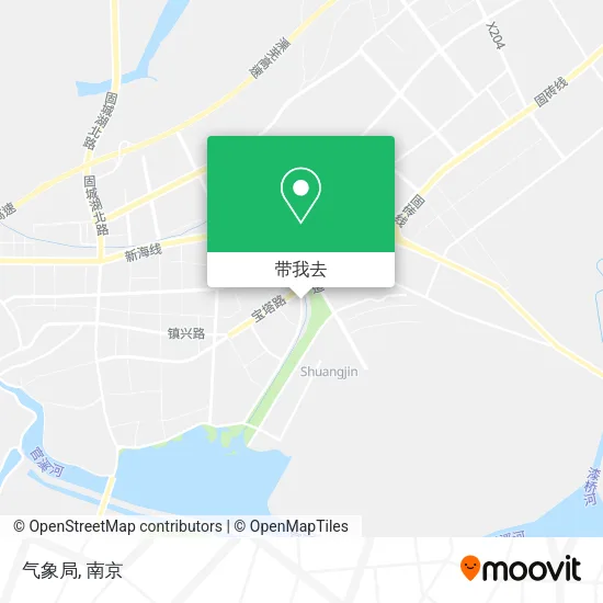 气象局地图
