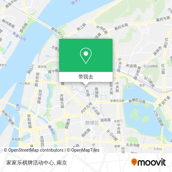 家家乐棋牌活动中心地图