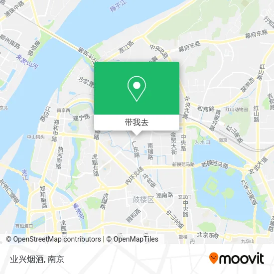 业兴烟酒地图