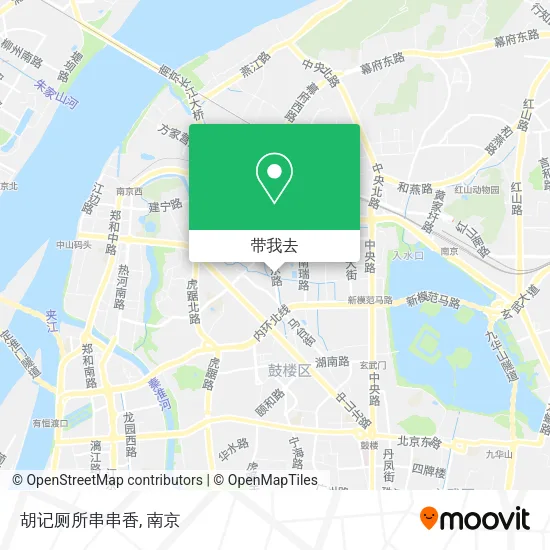 胡记厕所串串香地图