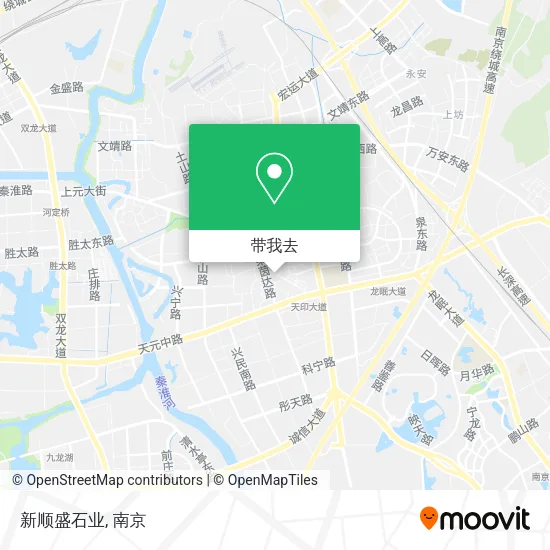 新顺盛石业地图