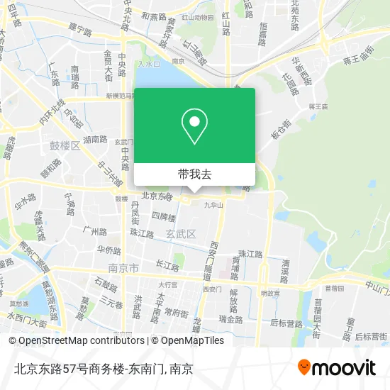 北京东路57号商务楼-东南门地图
