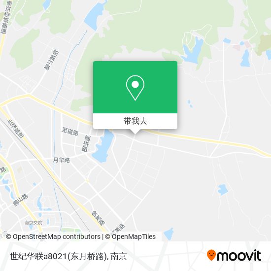 世纪华联a8021(东月桥路)地图