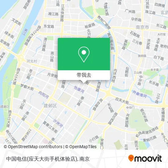 中国电信(应天大街手机体验店)地图
