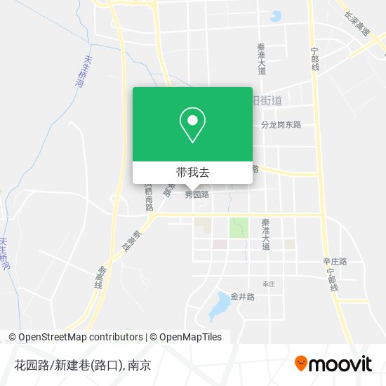 花园路/新建巷(路口)地图