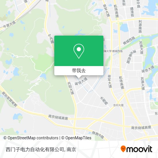 西门子电力自动化有限公司地图