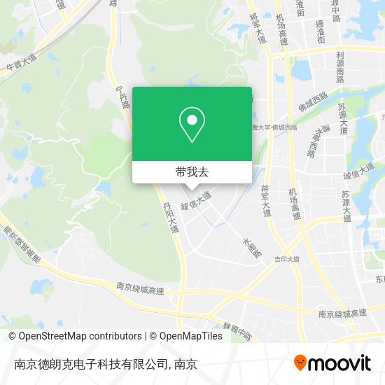 南京德朗克电子科技有限公司地图