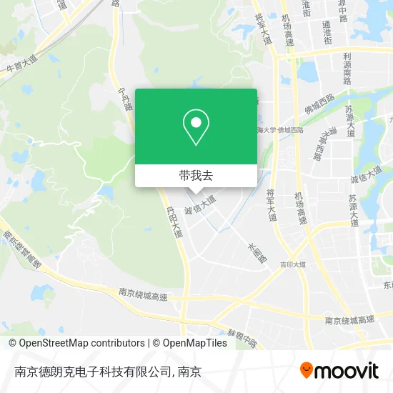 南京德朗克电子科技有限公司地图