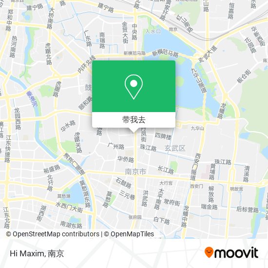 Hi Maxim地图