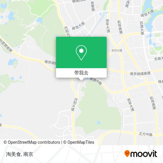 淘美食地图