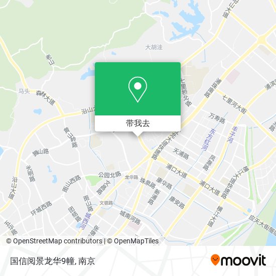 国信阅景龙华9幢地图