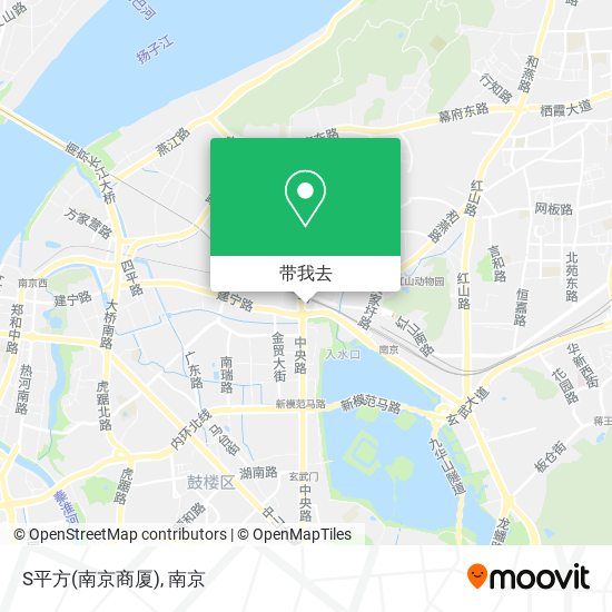 S平方(南京商厦)地图