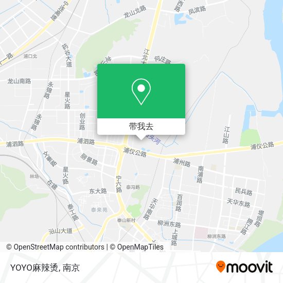 YOYO麻辣烫地图