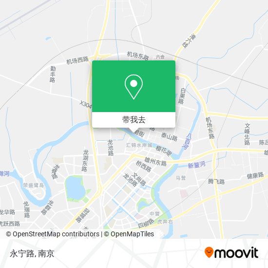 永宁路地图