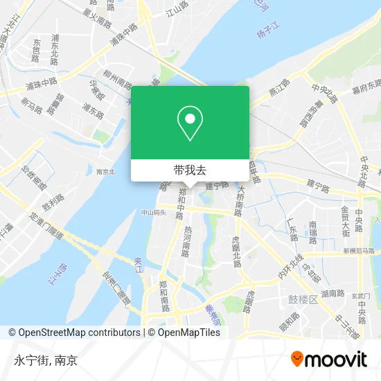 永宁街地图