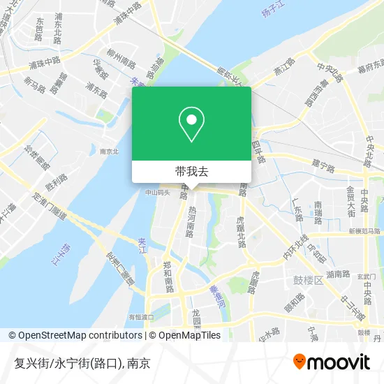复兴街/永宁街(路口)地图