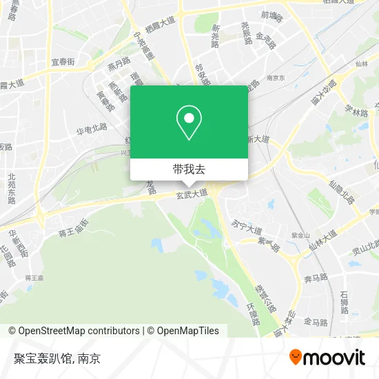 聚宝轰趴馆地图