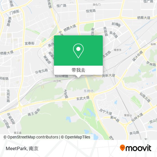MeetPark地图