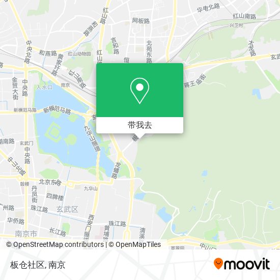 板仓社区地图